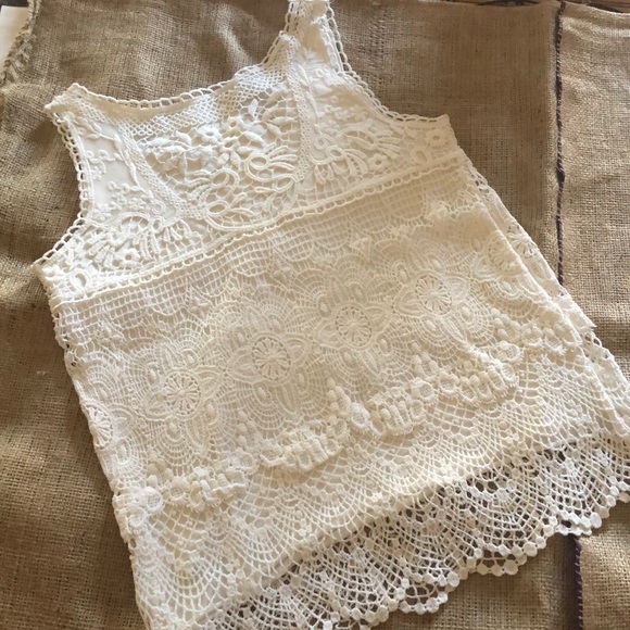 L..O.G.G. H&M Girl Sleeveless Blouse - Picture 5 of 6